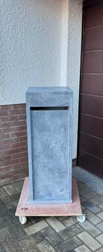 Boîte aux lettres belge en pierre bleue, Jardin & Terrasse, Boîtes aux lettres, Enlèvement, Comme neuf