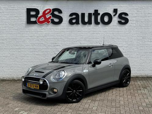 MINI Cooper S 2.0 192pk Chili Climate Navigatie Bluetooth Cr, Auto's, Mini, Bedrijf, Cooper, ABS, Airbags, Boordcomputer, Centrale vergrendeling