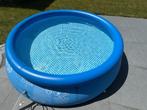 Intex zwembad, Tuin en Terras, Zwembaden, Ophalen, Gebruikt, Opblaaszwembad, Rond