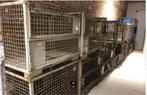 partij gebruikte gitterbox gitterboxen, Ophalen