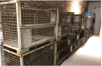partij gebruikte gitterbox gitterboxen, Enlèvement