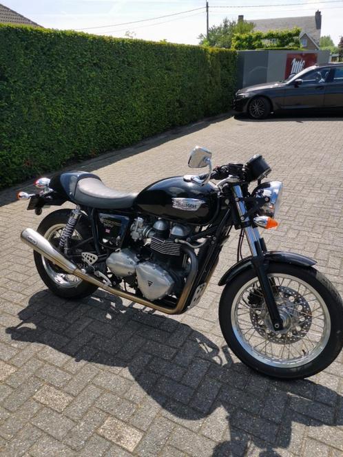 Triumph Thruxton 900, Motos, Motos | Triumph, Particulier, Naked bike, plus de 35 kW, 2 cylindres, Enlèvement