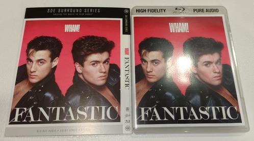 Wham! - Fantastic SDE Exclusive ltd blu-ray Dolby Atmos, Cd's en Dvd's, Blu-ray, Nieuw in verpakking, Muziek en Concerten, Ophalen of Verzenden
