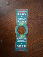 Carton dessus bouteille Navy's Br Marine Bruxelles, Collections, Envoi, Utilisé, Autres types, Autres marques