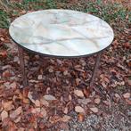 Vintage salontafel, Ophalen