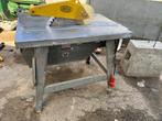 Avola prof.zwaar bouwplaatszaag ZBVW 400-10 in hoogte verste, Doe-het-zelf en Bouw, Gereedschap | Zaagmachines, Cirkelzaag, 70 mm of meer