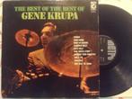 LP Gene Krupa “The best of the best of”, 1960 tot 1980, Gebruikt, Ophalen of Verzenden, 12 inch