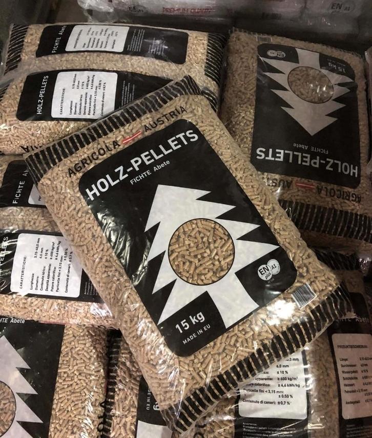 PELLETS, Jardin & Terrasse, Bois de chauffage, Moins de 3 m³, Enlèvement