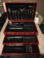 Bestekkoffer Sola 130 delig., Huis en Inrichting, Keuken | Bestek, Ophalen, Zo goed als nieuw