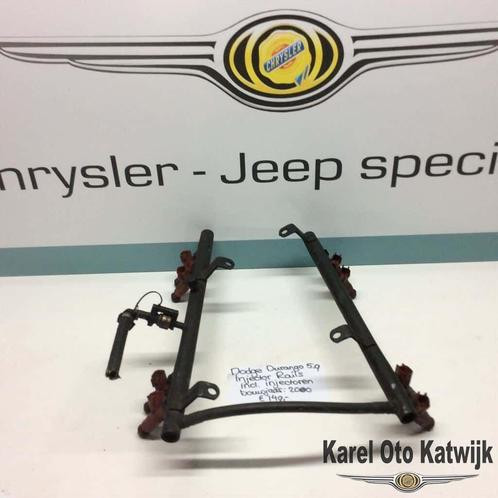 Injector rails incl injectoren Dodge Durango 5.9 2000, Auto-onderdelen, Brandstofsystemen, Gebruikt, Ophalen of Verzenden