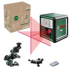 Laser à lignes croisées Bosch Quigo avec pince universelle, Doe-het-zelf en Bouw, Meetapparatuur, Ophalen, Zo goed als nieuw