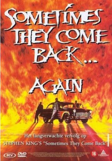 Sometimes They Come Back... Again (1996) Dvd beschikbaar voor biedingen
