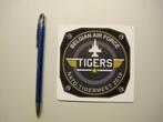 Sticker tigermeet 2019, Verzamelen, Ophalen of Verzenden, Nieuw, Kaart, Foto of Prent