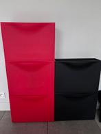 Trones schoenenkasten, Ophalen, Gebruikt