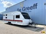 Kabe Royal 780 TDL E9, Caravans en Kamperen, Schokbreker, Rondzit, Bedrijf, Kabe