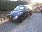 vw lupo pour pièces, Auto's, Voorwielaandrijving, 4 zetels, Zwart, Handgeschakeld