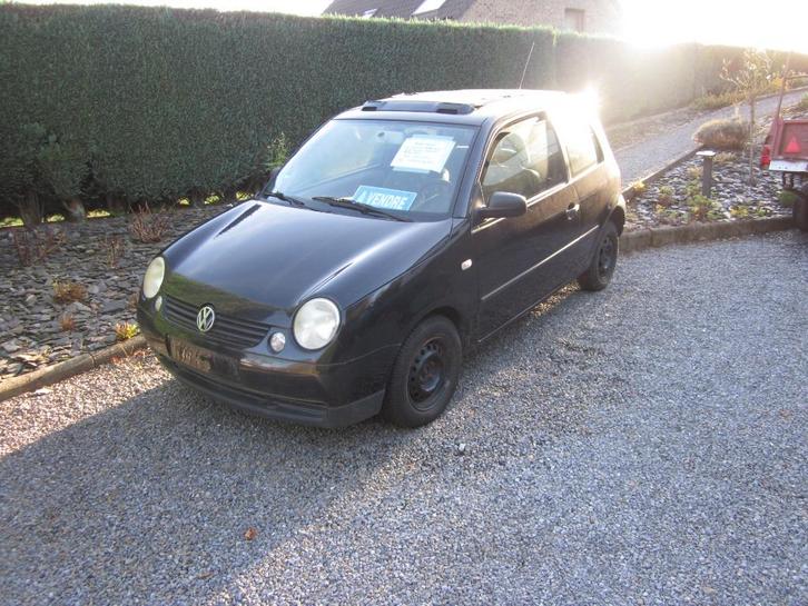 vw lupo pour pièces, Auto's, Volkswagen, Particulier, Lupo, Benzine, Coupé, 3 deurs, Handgeschakeld, Zwart, Grijs, Voorwielaandrijving