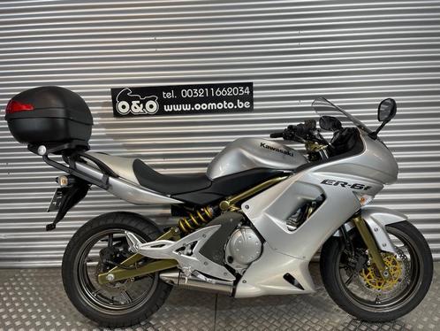 Kawasaki ER6F met 1 jaar garantie + een GRATIS onderhoud!, Motoren, Motoren | Kawasaki, Bedrijf, Toermotor, meer dan 35 kW, 2 cilinders