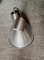 Metalen hanglamp max 100w, Gebruikt, 50 tot 75 cm, Ophalen of Verzenden, Metaal