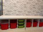 Speelgoedkast ikea + stoeltjes, Kinderen en Baby's, Ophalen, Zo goed als nieuw