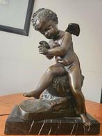 Bronzen Engel, Antiek en Kunst, Antiek | Brons en Koper, Ophalen