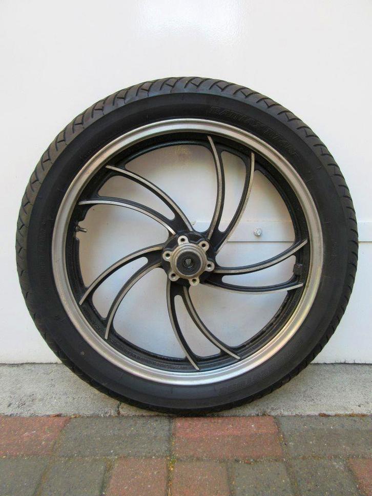 Yamaha XJ750 voorwiel XJ 750 voorvelg voor wiel front wheel, Motoren, Onderdelen | Yamaha, Gebruikt, Ophalen of Verzenden