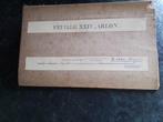Originele Belgische Stafkaart op linnen van ARLON, Verzamelen, Ophalen of Verzenden, Landmacht