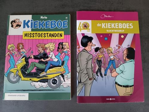 Kiekeboe strips, Boeken, Stripverhalen, Zo goed als nieuw, Meerdere stripboeken, Ophalen of Verzenden