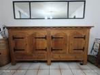 buffet massif, Ophalen, 100 tot 150 cm, Eikenhout, Zo goed als nieuw