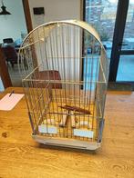 Vogelkooi, Dieren en Toebehoren, Ophalen, Gebruikt, Metaal, Vogelkooi