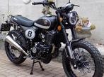 Macbor 125cc scrambler cafe  racer eight mile 11KW 15PK, Motoren, LED Verlichting, Bedrijf, 125 cc, Overig