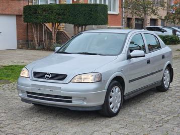 OPEL ASTRA 1.6 16V AVEC FEUILLE ROSE / PRÊTE À IMMATRICULER