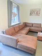 Zetel, Ophalen, Gebruikt, Hoekbank, Leer