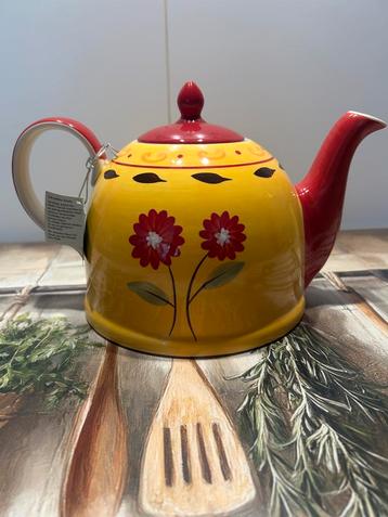 Cha Cult theepot beschikbaar voor biedingen