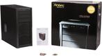 Antec Three Hundred Black Steel ATX Mid Tower Computer Case, Computers en Software, Ophalen of Verzenden, Nieuw
