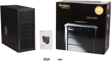 Antec Three Hundred Black Steel ATX Mid Tower Computer Case beschikbaar voor biedingen