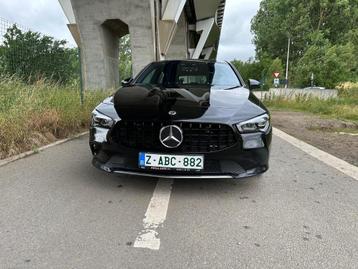 Mercedes CLA200d Shooting Brake Business Solution- Accidente beschikbaar voor biedingen