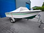 Boot met trailer, Ophalen, Gebruikt, Polyester