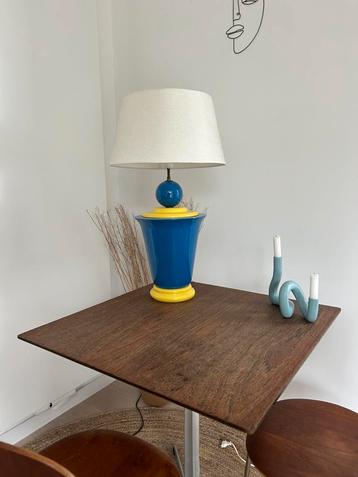 Vintage François Chatain lamp beschikbaar voor biedingen