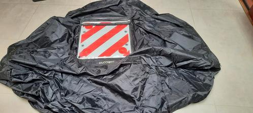 Fietshoes voor 2 fietsen, met markeringsbord DS Covers, Fietsen en Brommers, Brommers | Toebehoren, Zo goed als nieuw, Ophalen