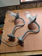 Applique murale industrielle vintage – Made in England – mét, Antiquités & Art, Enlèvement