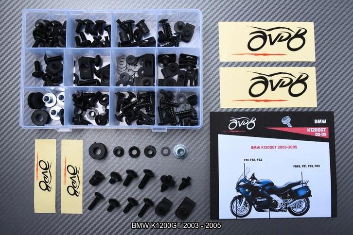 Kuip bouten set voor BMW K1200GT 2003 - 2005, Motoren, Accessoires | Overige, Nieuw, Ophalen of Verzenden