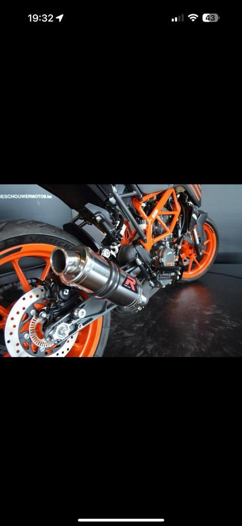 Ktm duke 125, Motoren, Onderdelen | Overige, Nieuw, Ophalen