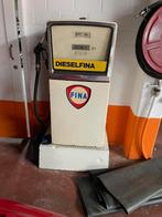 Oude Fina Dieselpomp, Auto-onderdelen, Brandstofpompen, Ophalen, Gebruikt