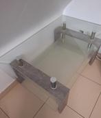 2 salontafels, Huis en Inrichting, Ophalen, Zo goed als nieuw, Glas