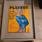 Playboy gesigneerd door Herrman Brood 6 ex., Antiek en Kunst, Ophalen of Verzenden