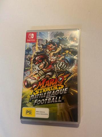 Mario Strikers Battle League Football Switch beschikbaar voor biedingen