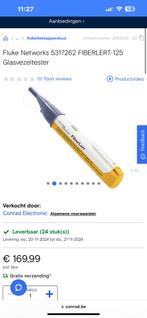 Fiberlert fluke fiber tester! Nieuw, Ophalen of Verzenden, Nieuw, Licht