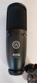 AKG P120 studio-microfoon, Muziek en Instrumenten, Microfoons, Ophalen of Verzenden, Zo goed als nieuw