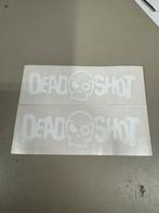 Deadshot Air Rifle Decal Sticker, Autos : Divers, Autocollants de voiture, Enlèvement ou Envoi